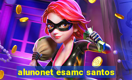 alunonet esamc santos